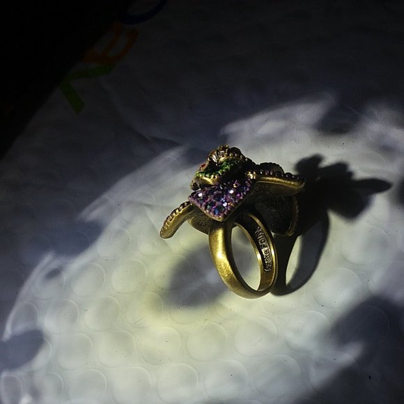 KIRKS FOLLY "Garden Of Eden" Ring. Size 6. - Picture 10 of 16